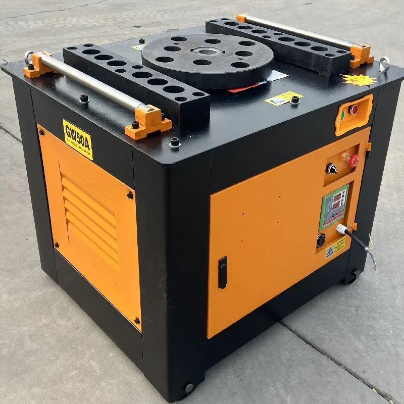 

High Quality GW50 6-40mm Rebar Bender Machine for Steel bar Bending with 3 Limit Switch Brake Motor