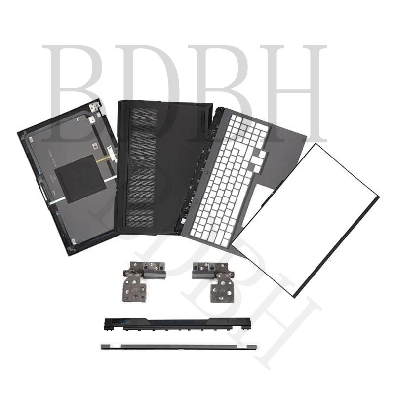 For Lenovo Legion 5 Pro 16ACH6 16ACH6H 16ITH6 16ITH6H 2021 Gray New Laptop LCD Back Cover Front Bezel Hinges Palmrest Bottom Cas