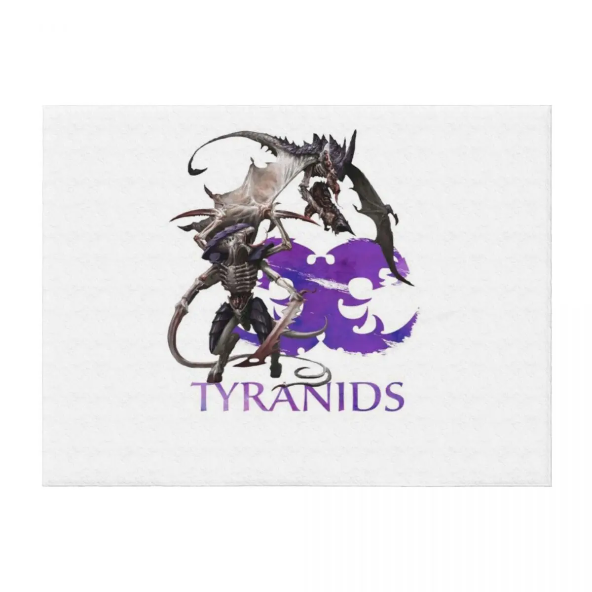 

Tyranids Throw Blanket Giant Sofa For Sofa Thin decorative valentine gift ideas Blankets