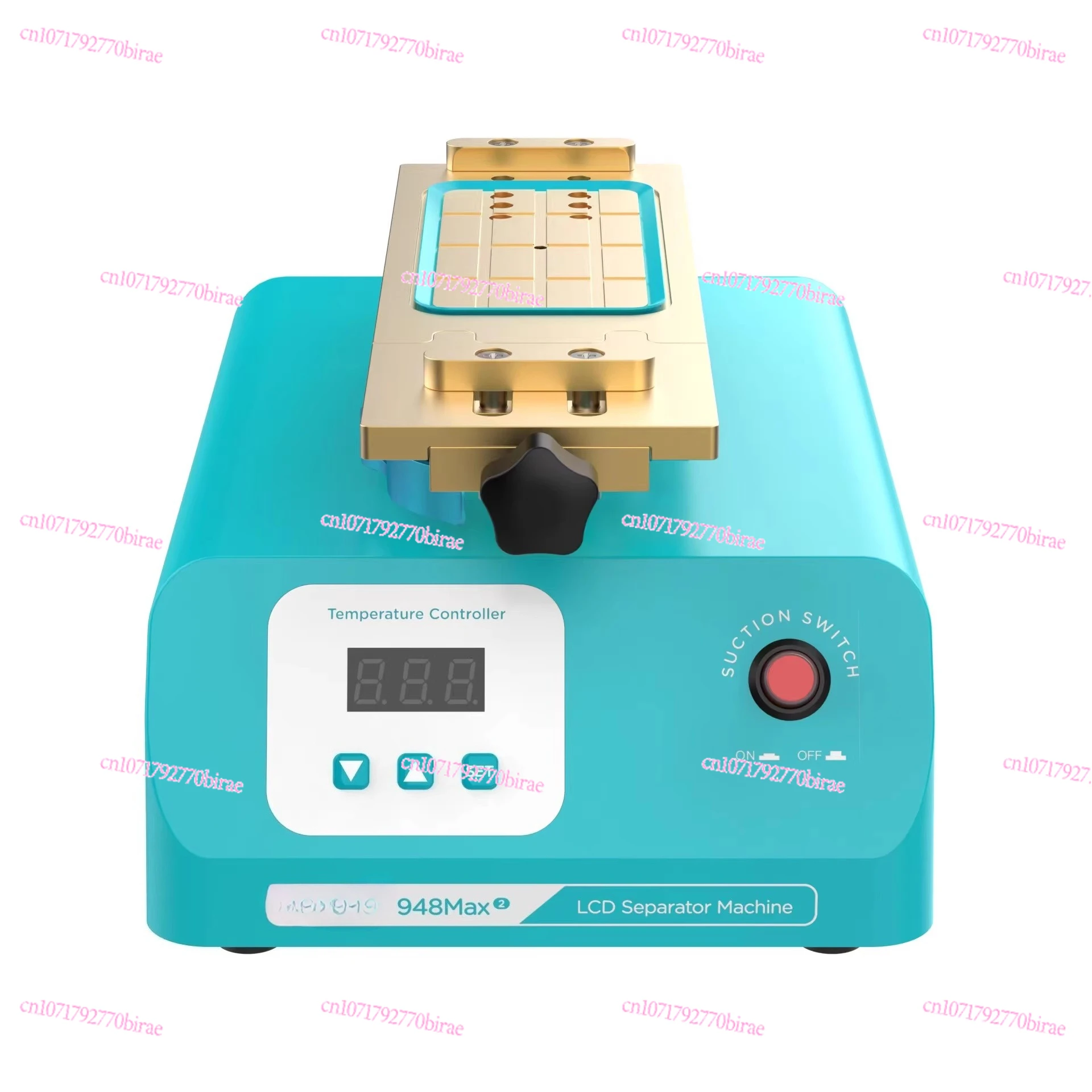 

948Max-2 Curved Screen Rotary Separator, Mobile Phone Repair LCD Screen Burst Screen Separation Heating Table