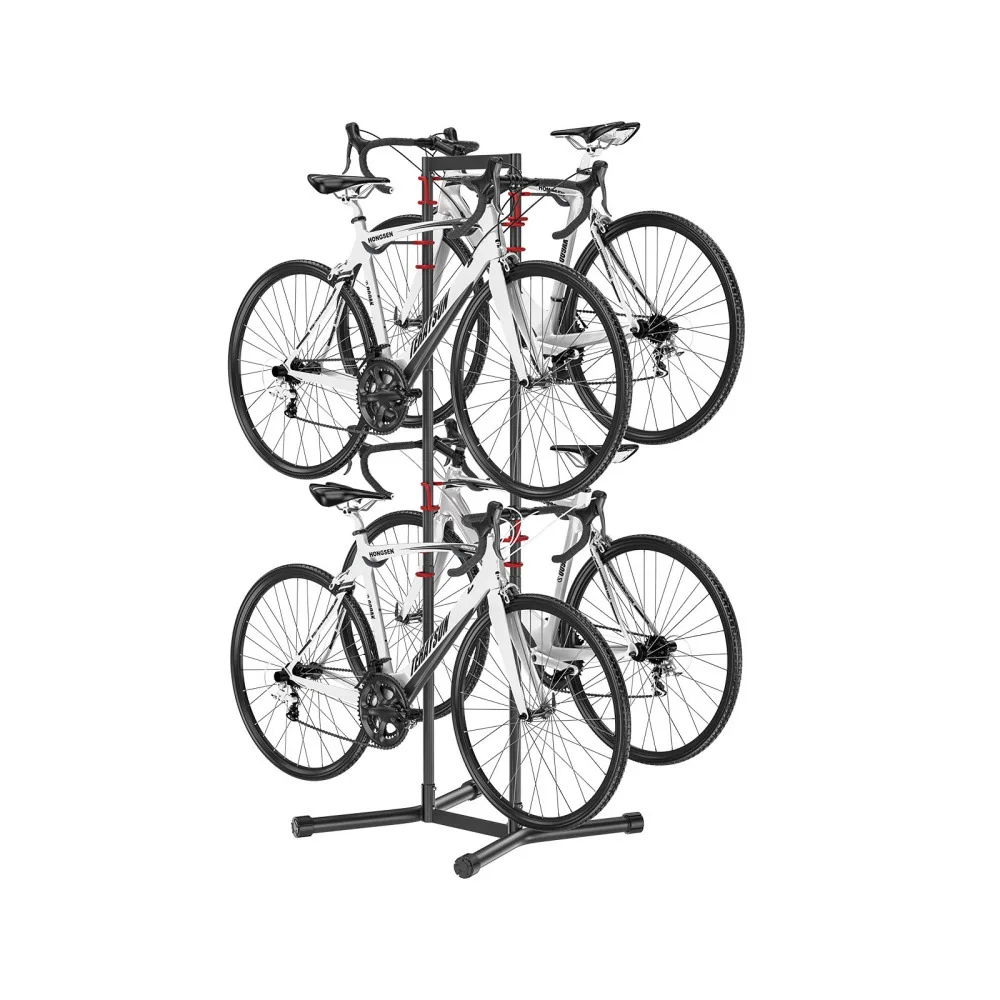 Bicycle Wall Mount, Mountain Bike Tree-Style Rack, Indoor Multi-Bike Road Bike Rack, Vertical Bike Repair Stand