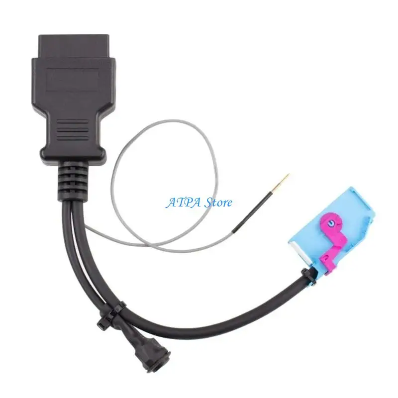 

U13C None Invasive Automotive Diagnostic Wire For Reading Security Data On Vehicle Models Without Soldering Or Server Access