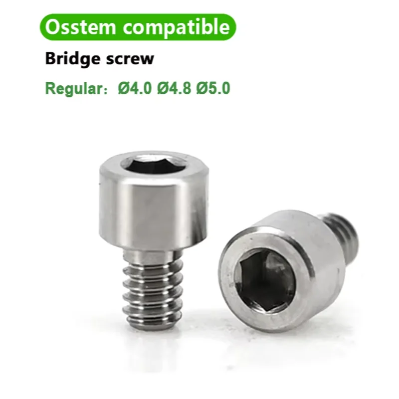 Dental Accessories Osstem MUA Dental Implant Screw for Multi Unit Abutment Retention Screw CAD/CAM Prosthesis