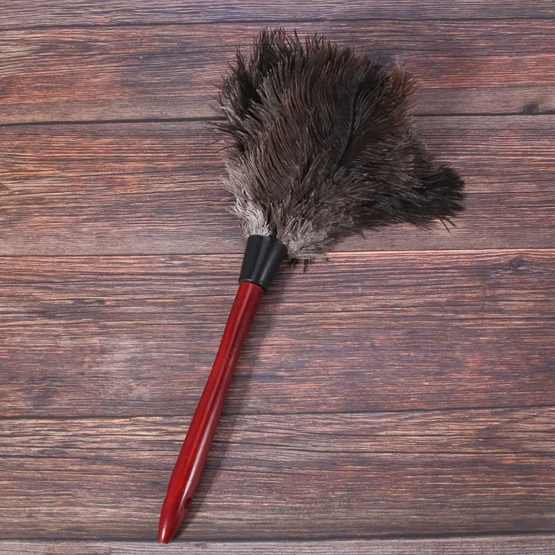 Ostrich Cleaning Feather Duster Ostrich Duster Ostrich Feather Duster Soft Feathers Duster From Furniture To Fan Blades Of Vario