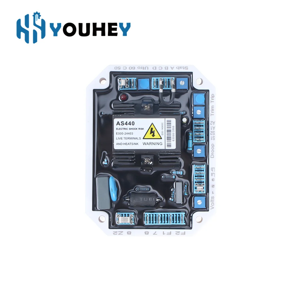 HQ Version SX460 SX440 AS440 AVR Generator Automatic Voltage Regulator Stabilizer Excitation Control Module Brushless Generator