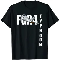 RAF Typhoon Fighter Plane Eurofighter Men T-shirt Short Sleeve Casual Cotton O-Neck Summer Shirt