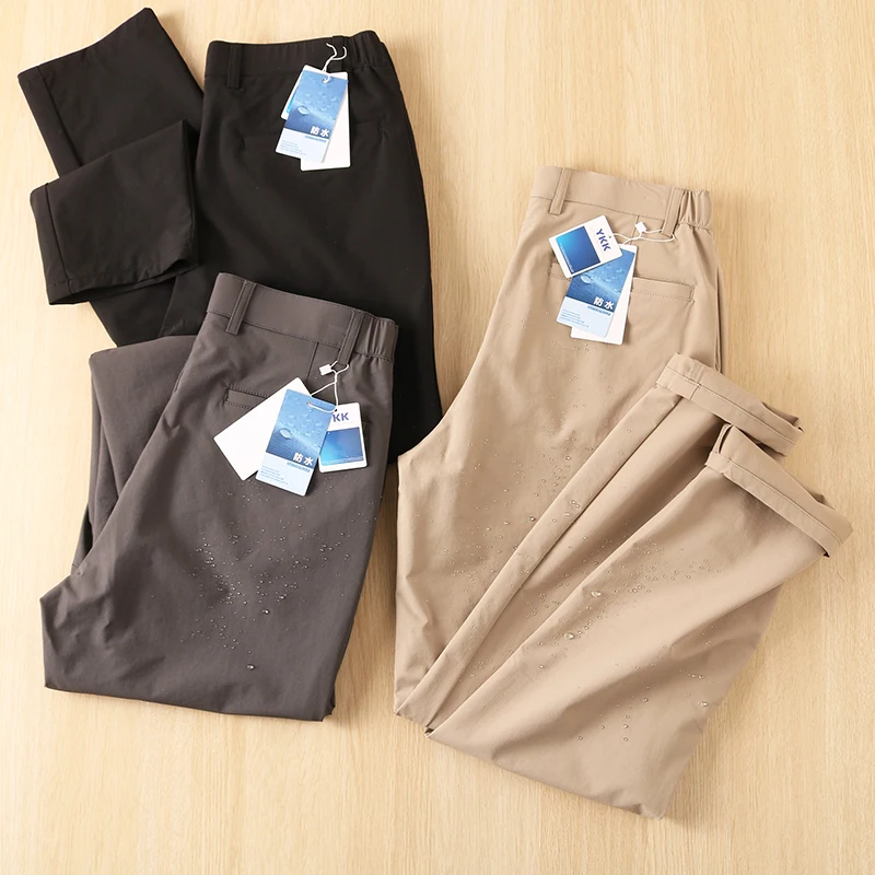

Bla Tech Outdoor Tee-Proof Men's Casual Pants Spring Autumn Thin Functional Spor Loose Fit Long Trousers for Men