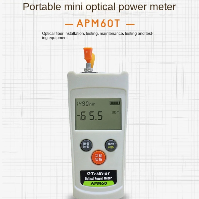 

Handheld Cable Tester Fiber Optical Test Tool Optical Power Meter of Optical Fiber Fusion Splicer