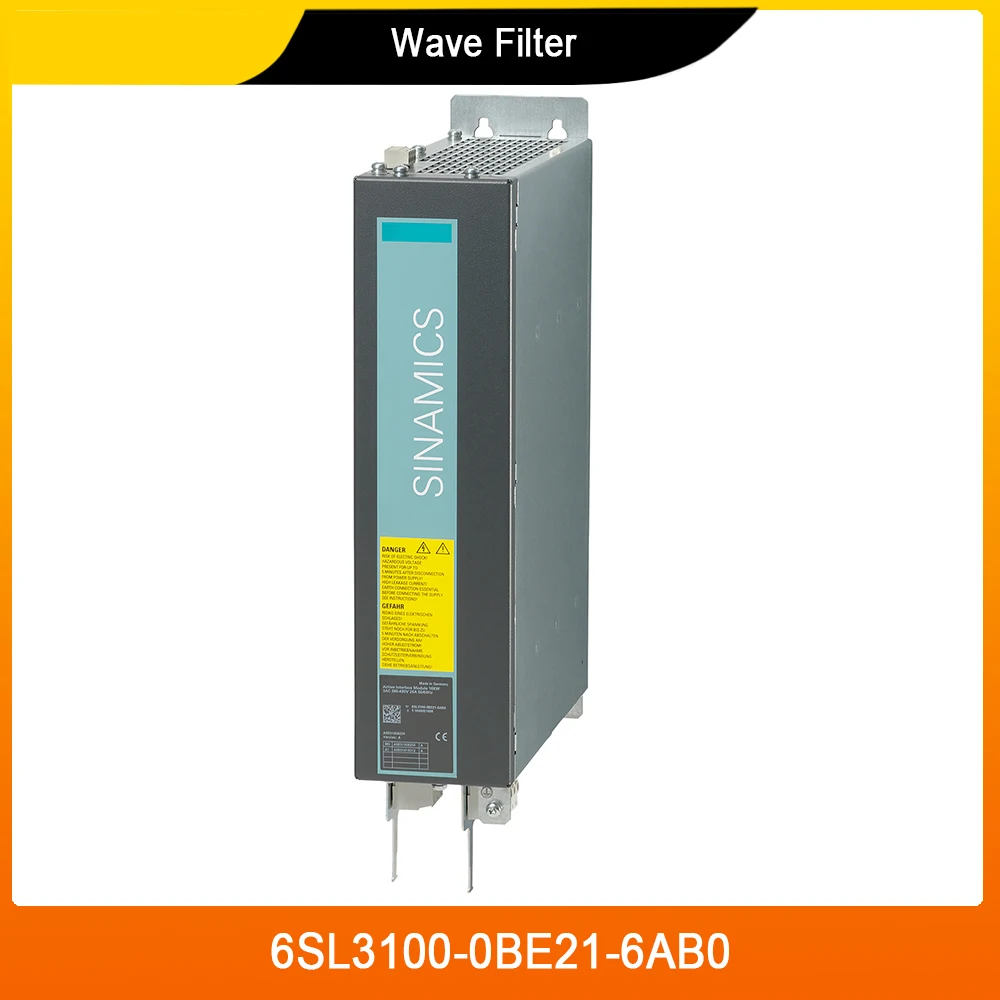 

6SL3100-0BE21-6AB0 For SIEMENS Wave Filter High Quality Fast Ship
