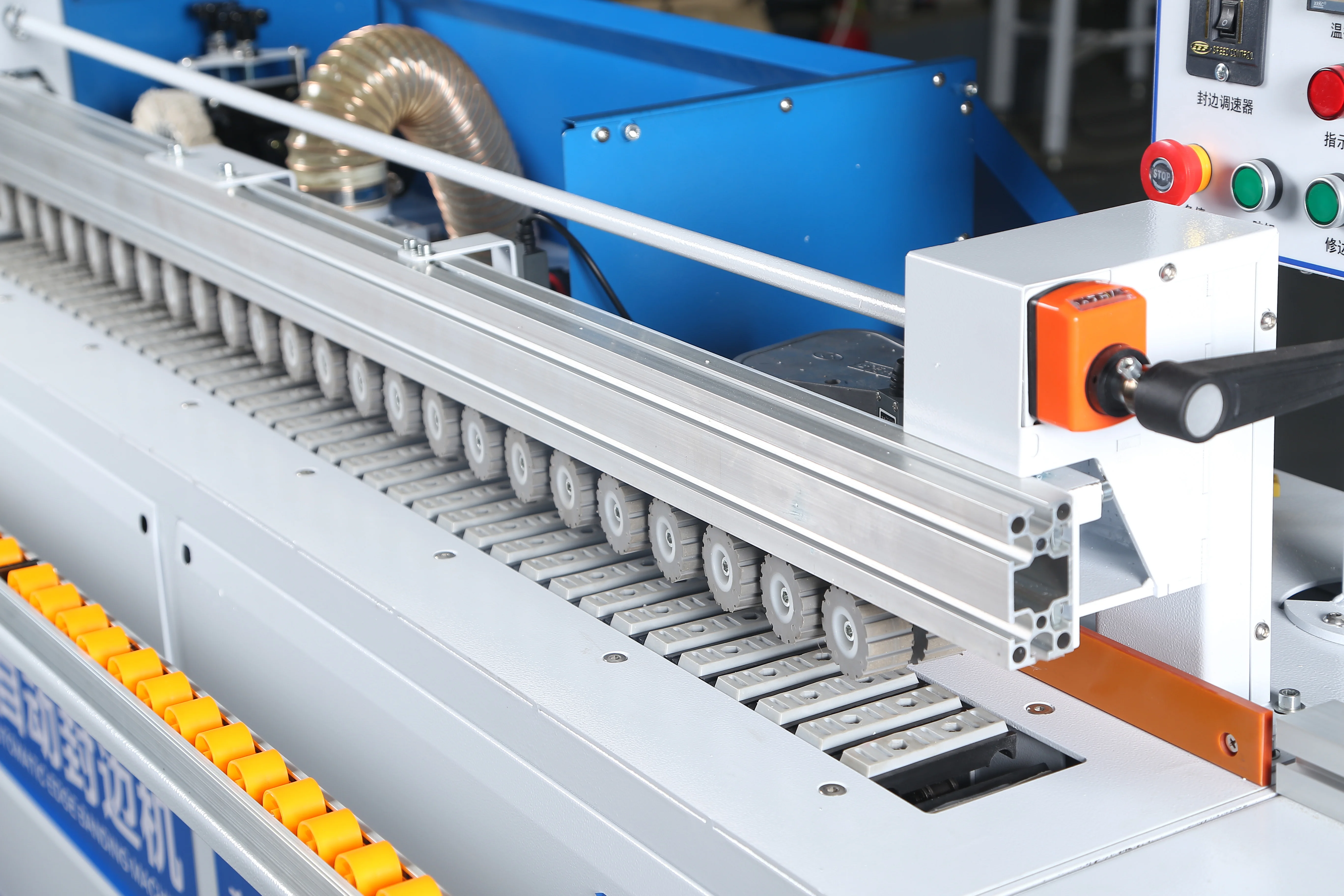 

TLF WF902 High-Speed Automatic Edge Banding hine Industrial Woodworking Finishing Equipment
