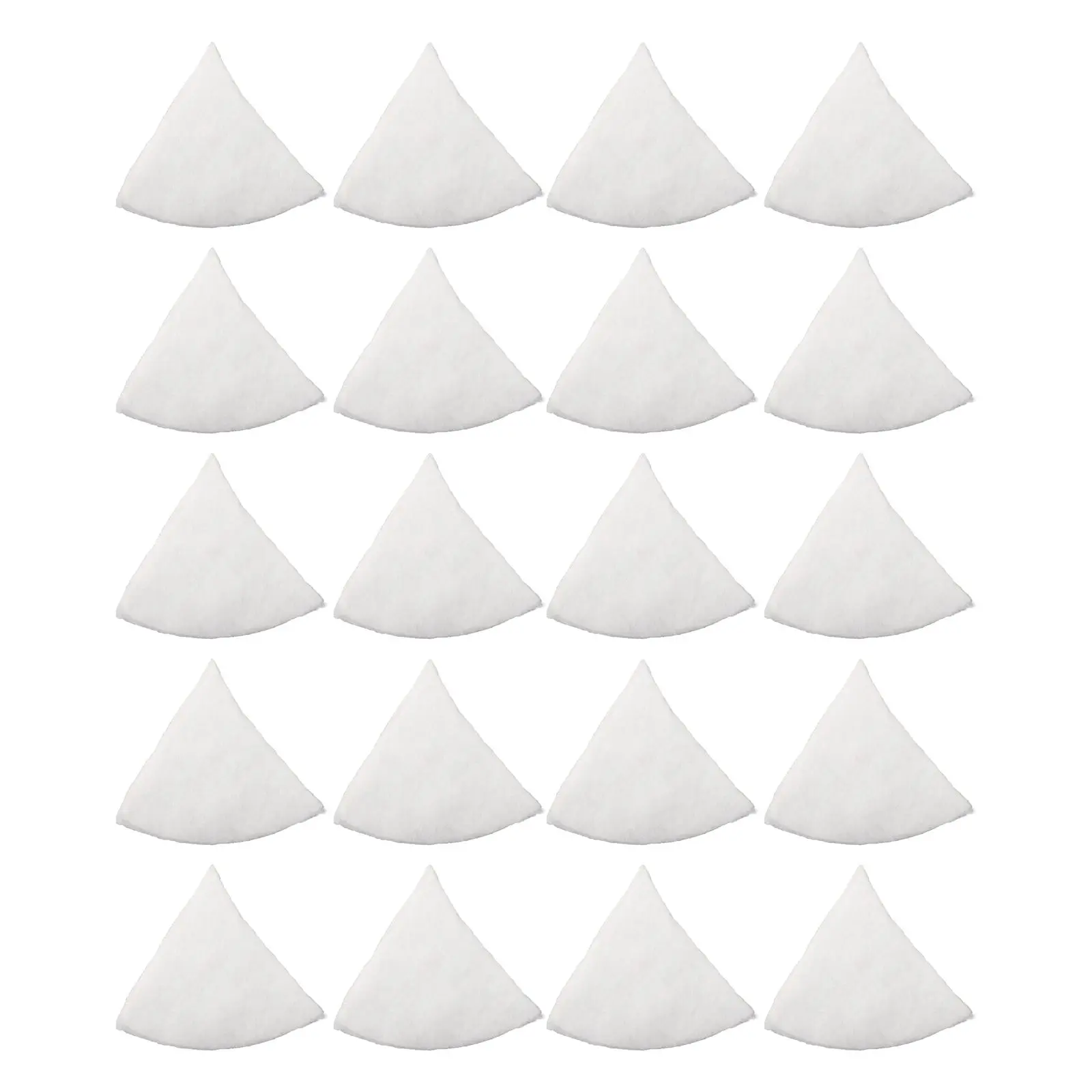 20pcs European Conical Filter Filter Cotton 180mm Replacement Accessories For Round Exhaust Air Disc Valves DN 125 Home Parts