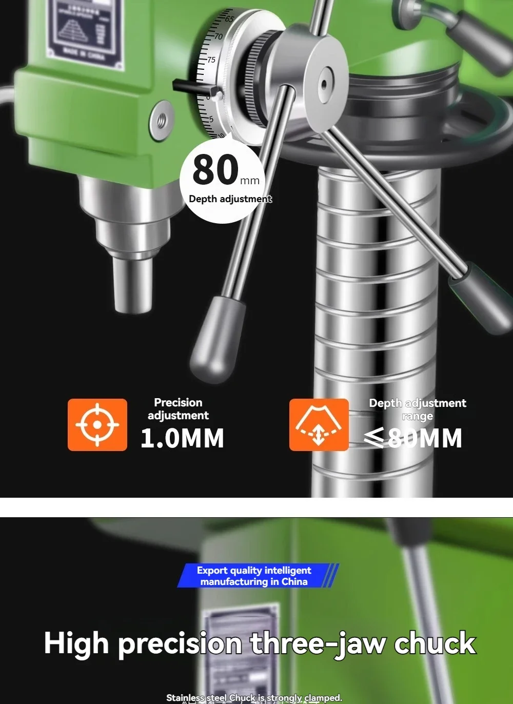 Hot Sale Industrial Grade Bench Drill Small 220V Bench To Multifunctional Bench Drilling Machine