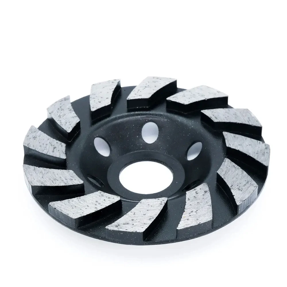 Diamond Grinding Disc Abrasive Cup Wheel Wear Resistant Marble Polishing Concrete Cement Angle Grinding Machine Disc