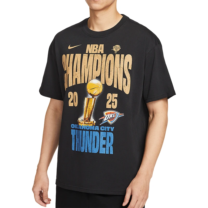 Nike Genuine 2025 Summer Men's Printed Breathable Short-Sleeve IR5593-010