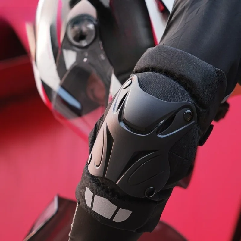 Locomotive Motorcycle Safety Products Elbow Pads Riding Racing Car Protective Gear Impact Resistant Night Reflection