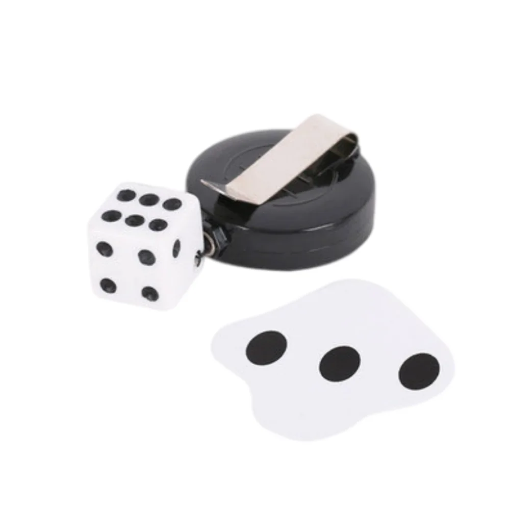 新しい素晴らしい簡単にできるマジック平手打ち平らなサイコロスクイーズ平らなマジック小道具スキル信じられないほどのクローズアップマジックおもちゃ子供ギフト