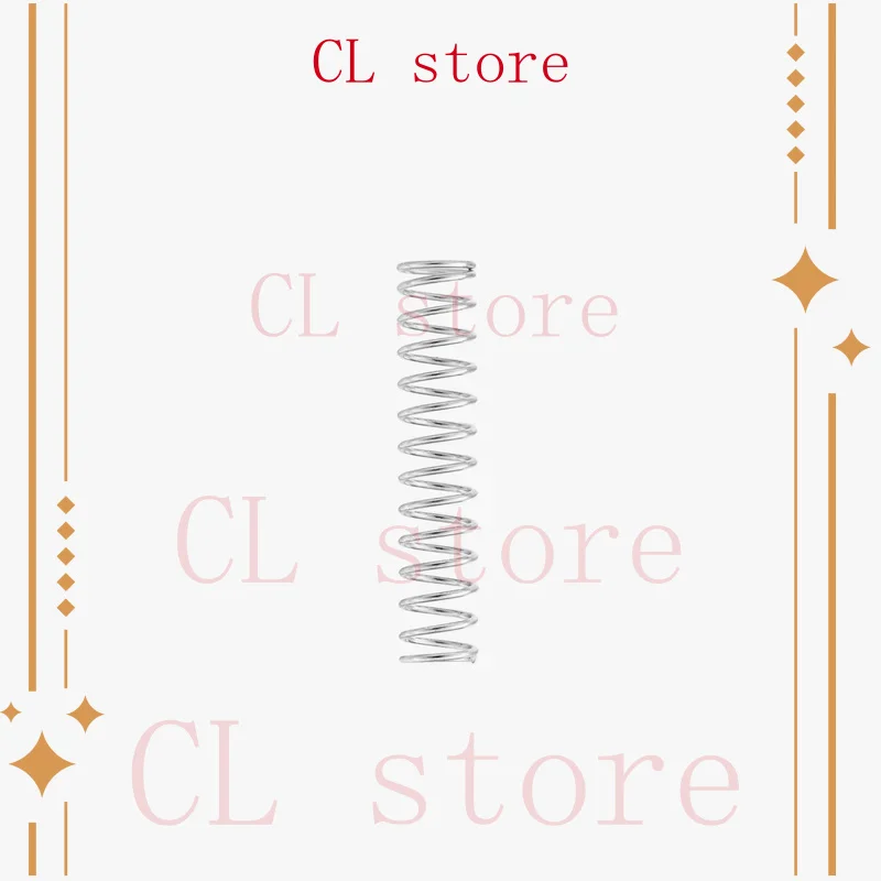 

(5 шт.) стандартная часть модели с 3D-печатью 0,6x12x70 0,3x6x80 0,5x5x25 0,5x7x12 мм, пружина сжатия для Bambulab a1