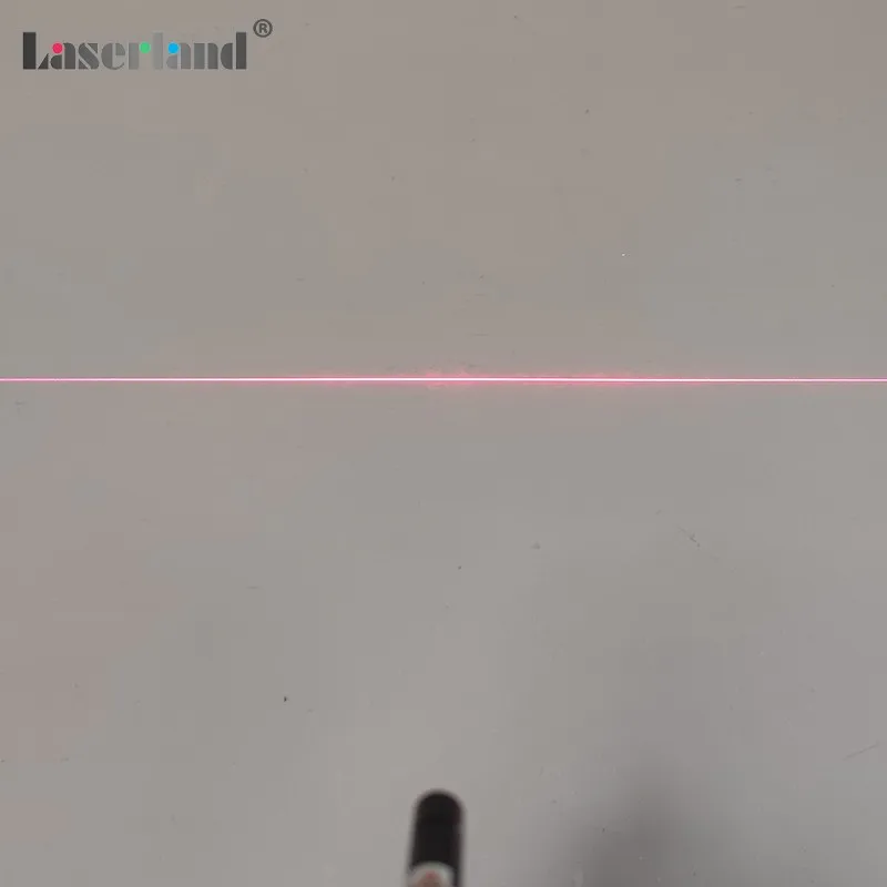 650nm Red Powell Lens Laser Line Module for Machine Vision Laser Scanning Use