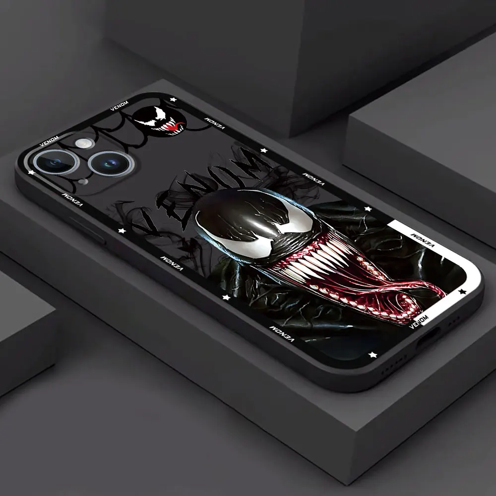 Marvel Super hero Cool Cover Luksusowe, matowe, miękkie etui TPU na telefon do Google Pixel 6 Pro 7a 6a 8 Pro 7 Pro