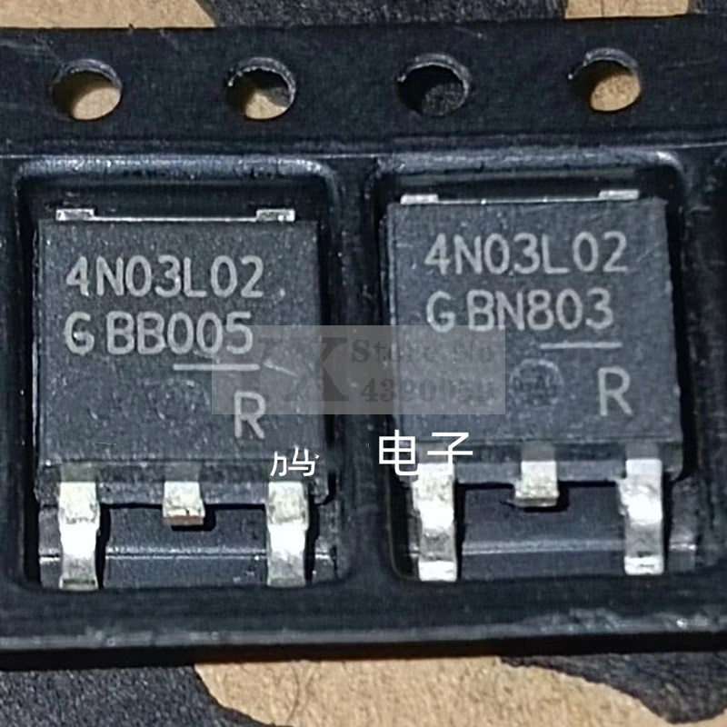 أنبوب تأثير حقل موس ، toy252 4N03L02 إلى-، 30V ، 90A ، علامة تجارية جديدة وأصلية ، 5-20