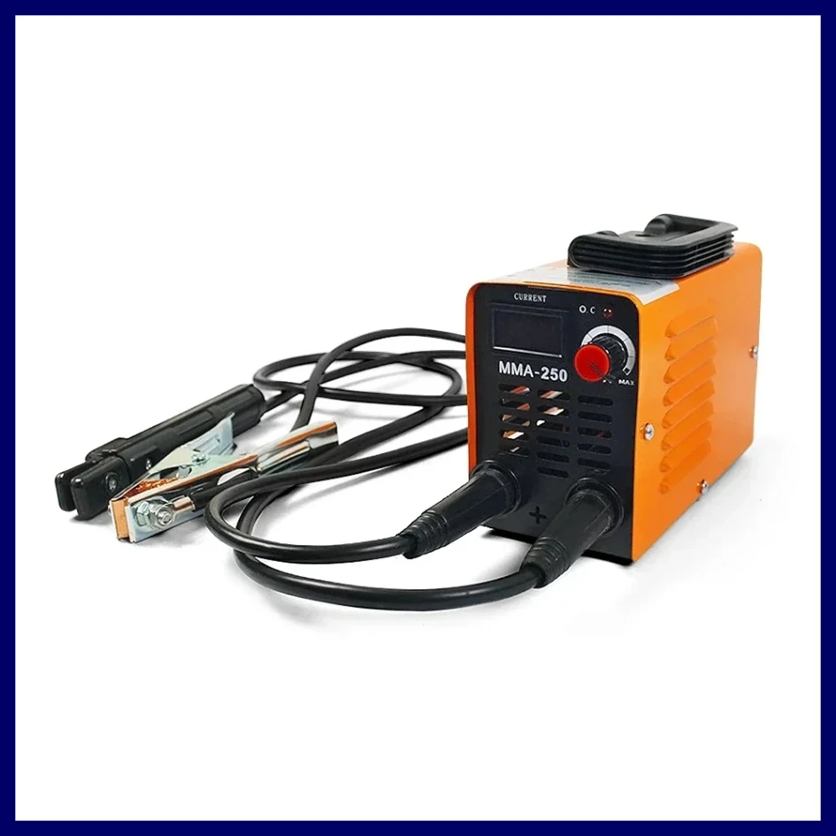 

Portable ZX7 250A MMA Arc Welder Inverter Welding Machine 110V 220V Mini Iron Electric Welding Equipment Car Repairing Tools