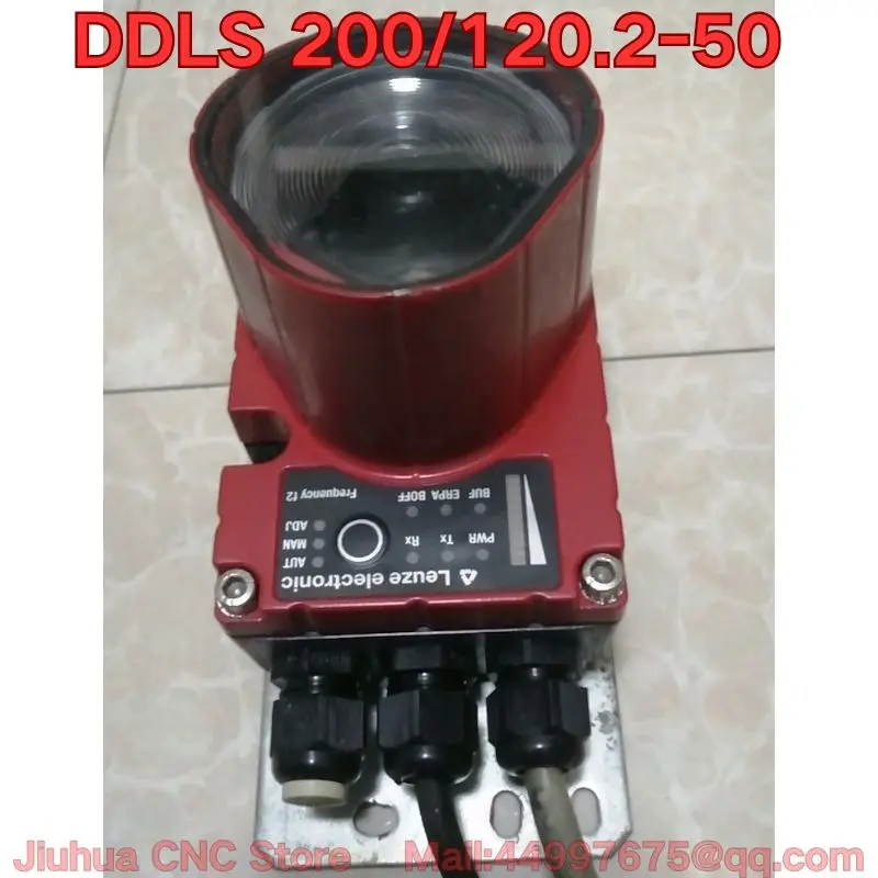 

Бывший в употреблении DDLS 200/120.2-50 Тест функции лазерного датчика дальности обычно