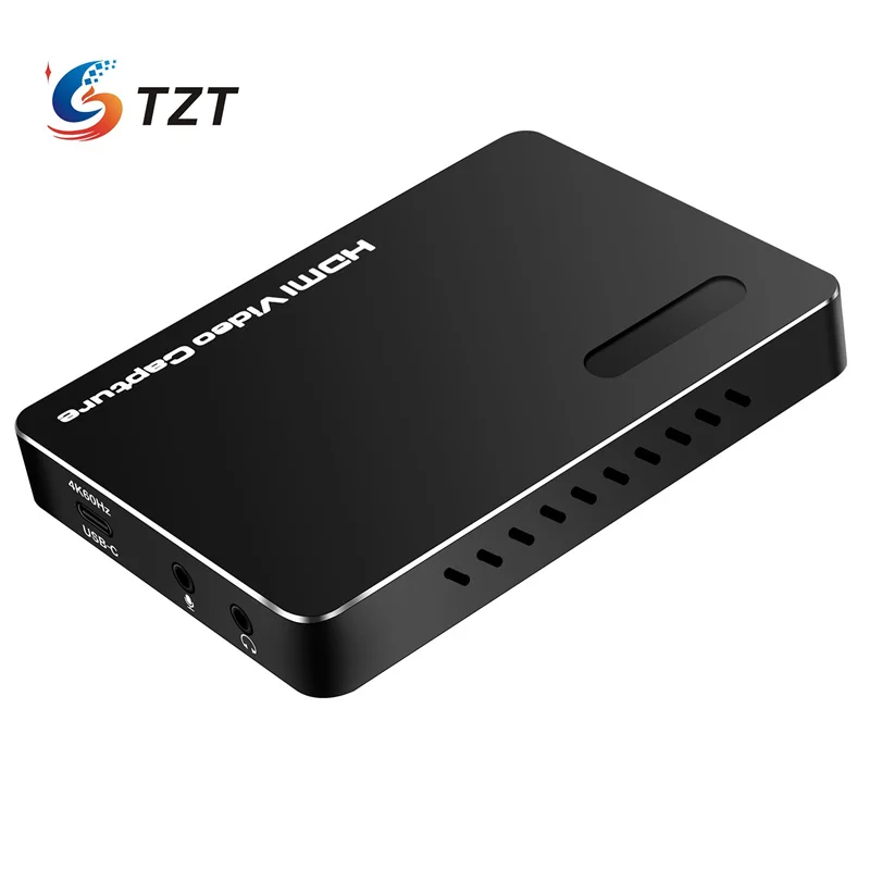 

TZT NK-A20 USB3.2 HDMI-compatible Acquisition Card 240Hz Loop Output Low Delay Acquisition for Live Streaming/Recording