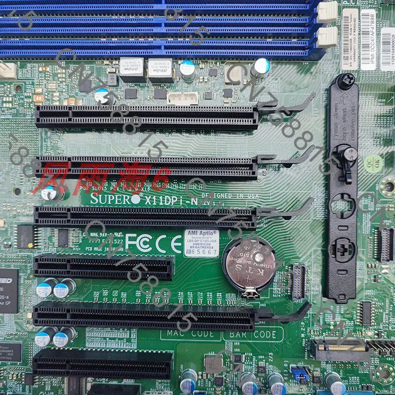 X11SPi-TF server 3647 main board C621, For AMI X11DPI-N X11DPH-I X11DPI-NT