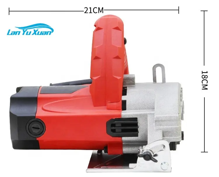 Hongyi Stone Machinery 1250w Electric Circular Saw Cutter Portable Concrete Marble Stone Cutting Machine