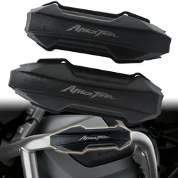 Motorcycle 25mm Crash Bar Bumper Engine Guard Protection Decorative Black For HONDA Africa Twin AfricaTwin Accessories