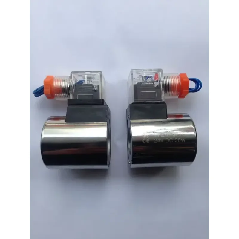 DC Solenoid Valve Reversing Valve Coil MFZ12-37YC 12V 30W for Hydraulic Valve