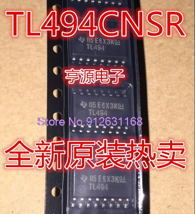 

（10PCS/LOT）TL494NSR TL494CNSR TL494 SOP5.2