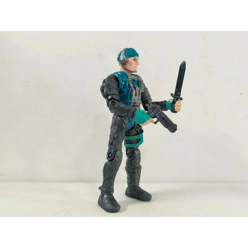 3.75 "Lanard The Corps Força Especial W/5pcs Acessórios Figura PVC 089