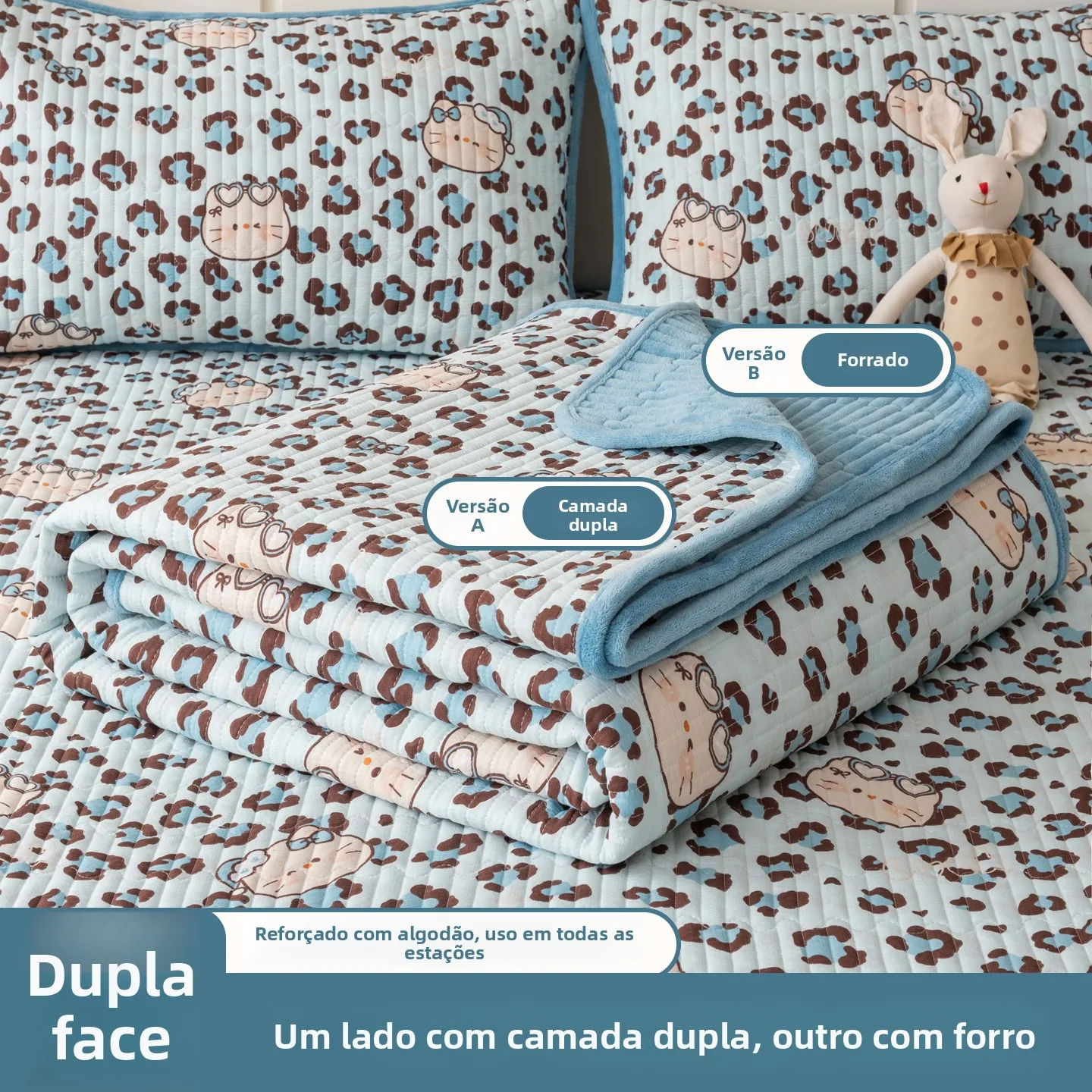 housse-de-couette-double-face-toutes-saisons-literie-universelle-polaire-coton-sandwich-polyester-fibre-usage-domestique-adulte