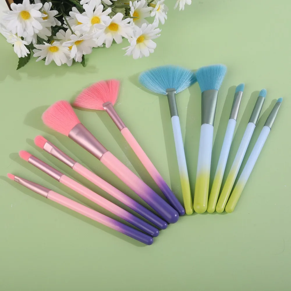 

5Pcs Makeup Brush Set Make Up Concealer Blush Powder Brush Eye Shadow Highlighter Foundation Brush Cosmetic Beauty Tools