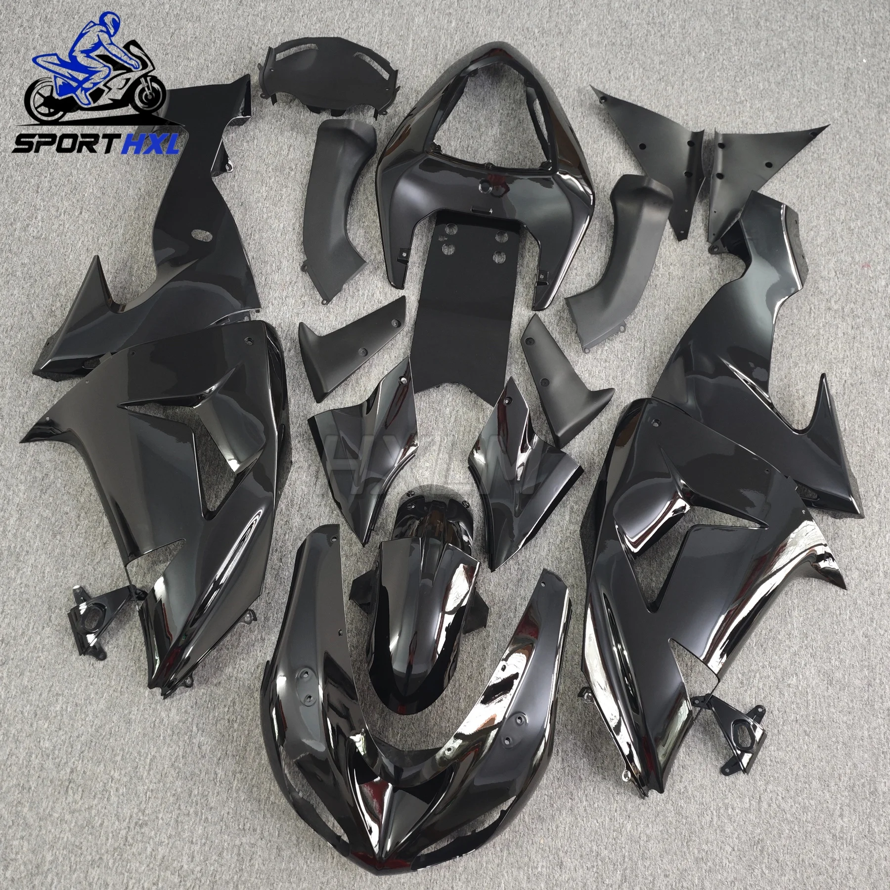 Kits de Carenado ABS para Kawasaki ZX10R ZX1000R 2006 2007, Carenados de Repuesto para Motocicleta ZX-10 ZX-1000R 06 07, Carcasa de Chasis