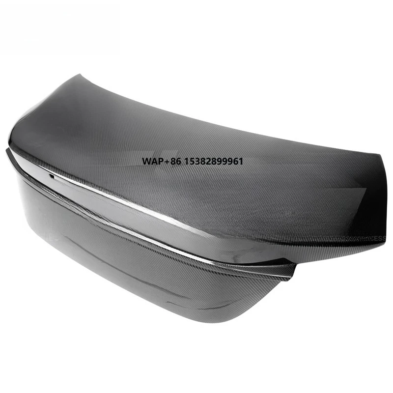 

High Quality Carbon Fiber Rear Trunk and Trunk Lid for 2021-2022 Toyo GR86 Auto Parts Modified Upgraded OEM Style