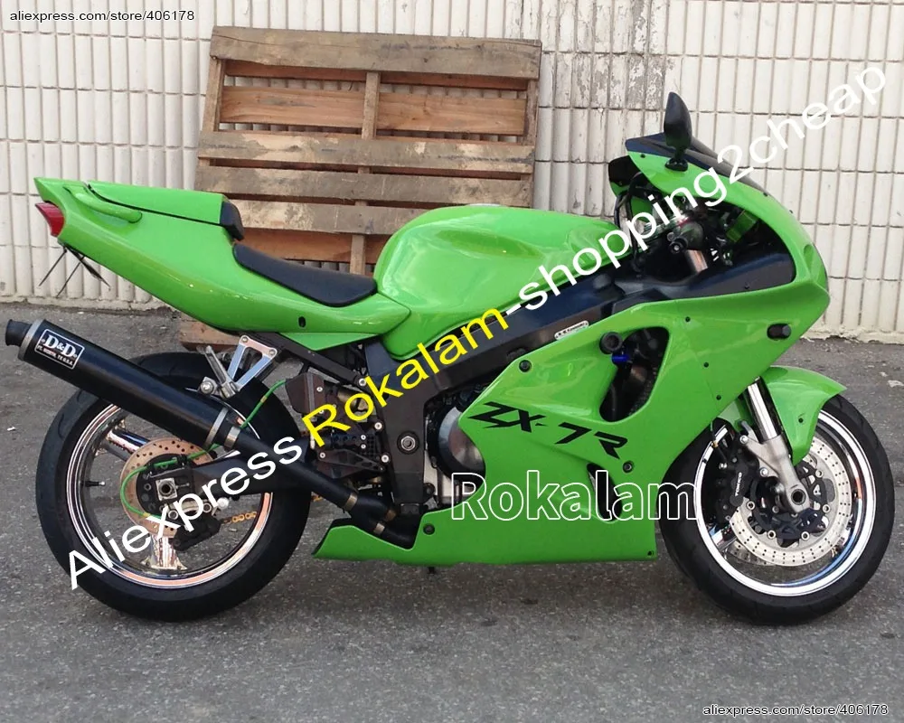 

Green Body Kit For Kawasaki Ninja ZX7R Parts 1996-2003 ZX-7R ZX 7R 750 96 97 98 99 00 01 02 03 Motorcycle Fairing Kit