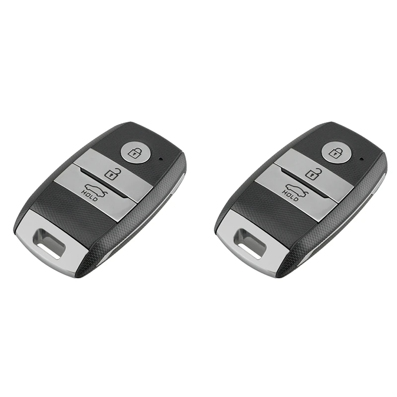 2X Car Smart Remote Key 3 Button 433Mhz ID46 Fit For KIA K5 KX3 Sportage Sorento 95440-3W600 95440-2T520