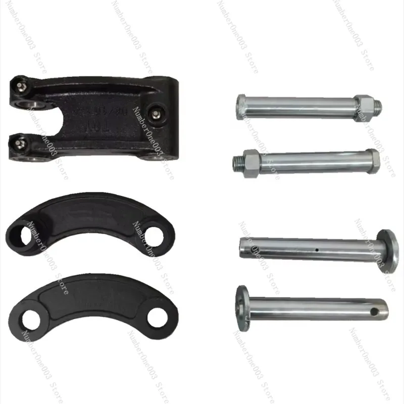 High Quality Mini Excavator Spare Parts 25MM Bucket Pin 0.8 Ton H-frame Connecting Rod Bushings 1 Ton Bucket Link