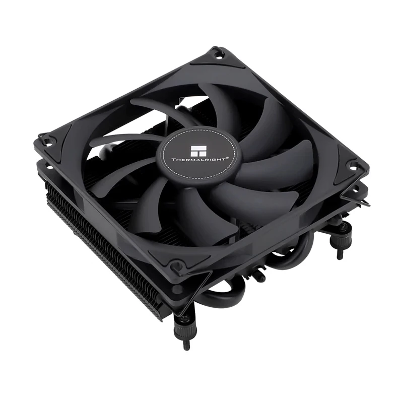 Thermalright AXP-90 X36 CPU Air Cooler with Quite 90mm PWM Fan 4 Heat Pipes 36mm Height for AMD AM5/AM4 Intel LGA 1851/1700