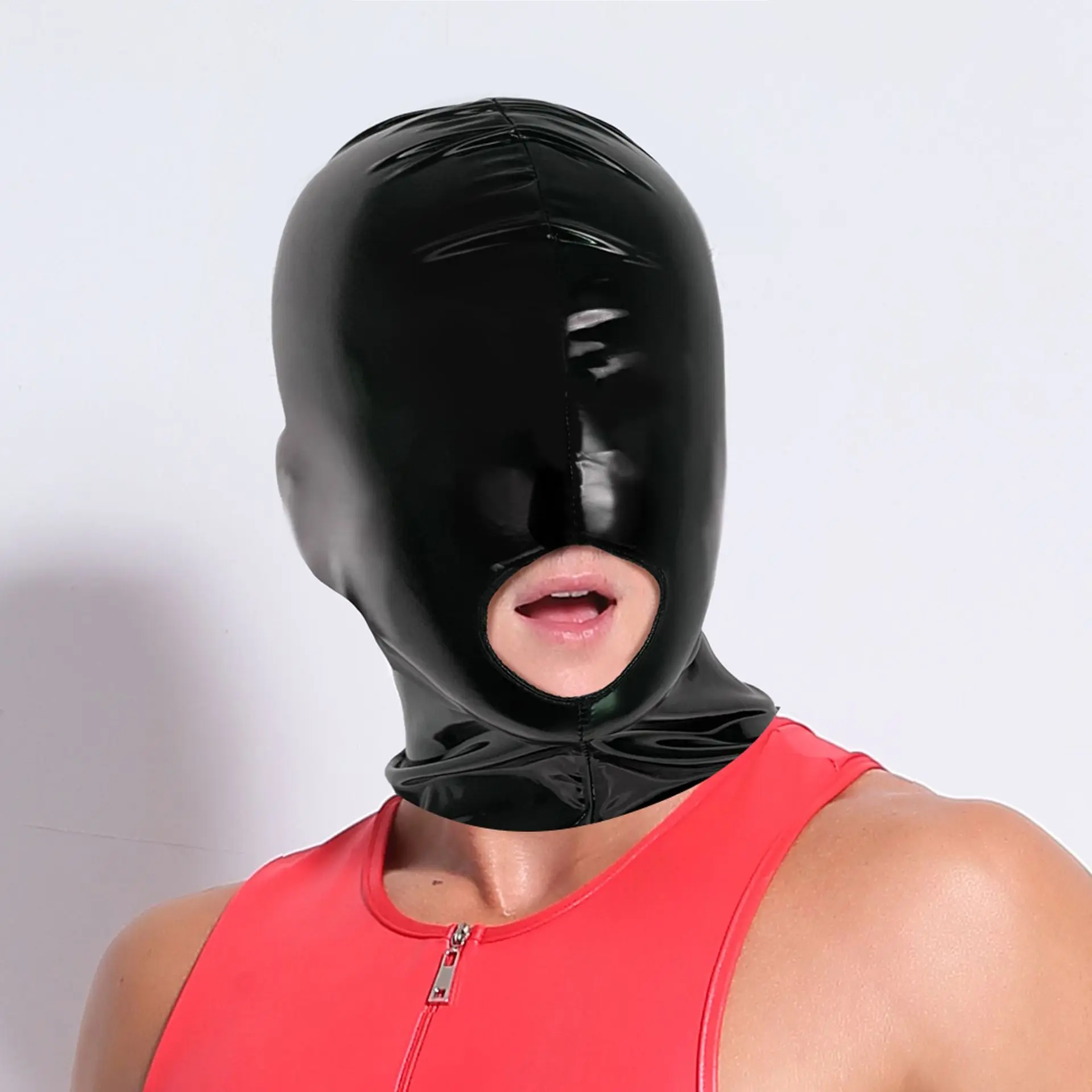 Costumes Game Masks 3D Eye-mouth Head Covers Film And Television Shooting Nightclub Head-wrapping And Costume Head Covers