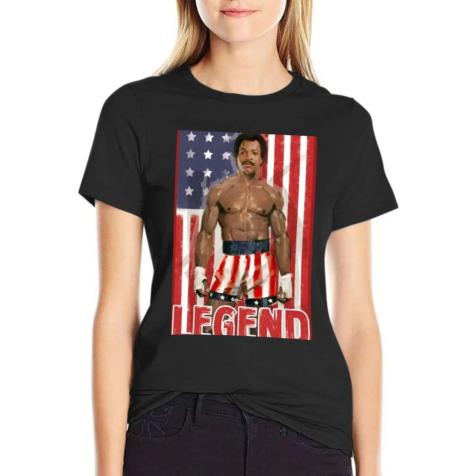 

Carl Weathers - RIP LEGEND T-Shirt vintage blanks cute clothes summer tops cute t-shirts for Women