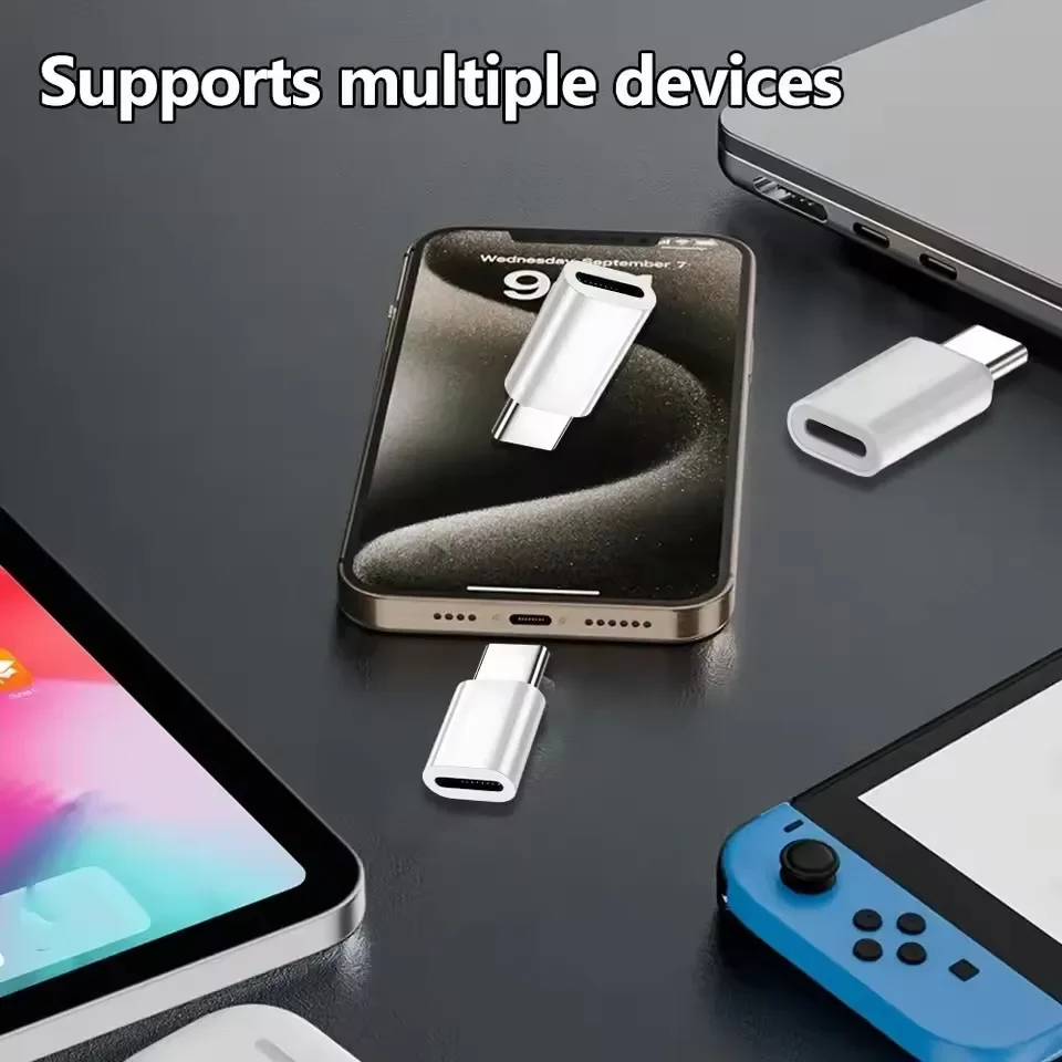 USB C Fast Charging Adapter for iPhone and Samsung