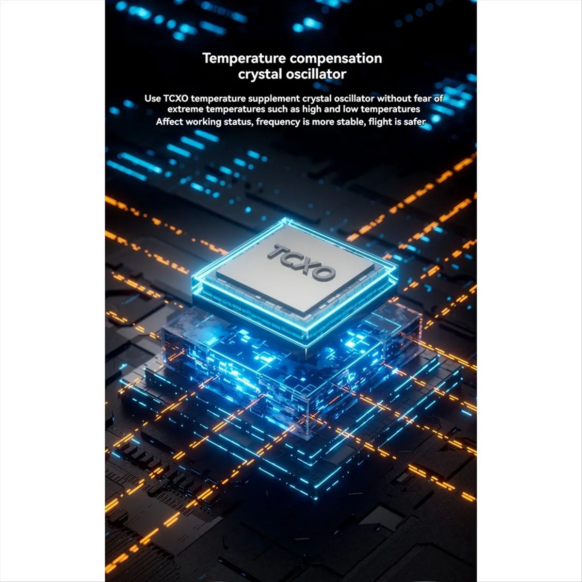 B21B ELRS Dual 915M PA500 Diversity Receiver High-Power 500mW WIFI TCXO for RC FPV Quadcopter Longrange Freestyle Drone Parts