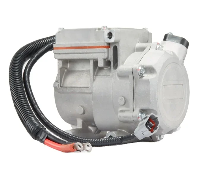 New Energy Electric Automobile Compressor Dc 12V Universal Electric Air Conditioning Compressor for Automobile Car