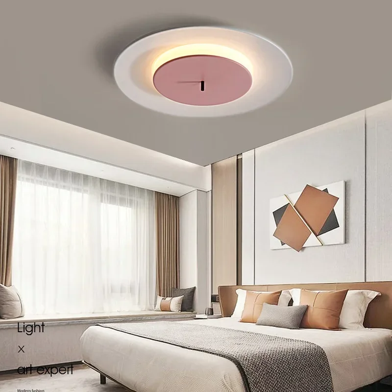 

Macaron Color Slim Ceiling Light Living Room LED Ceiling Lamp Smart Lamp Lighting Indoor Lights fixtures for celling