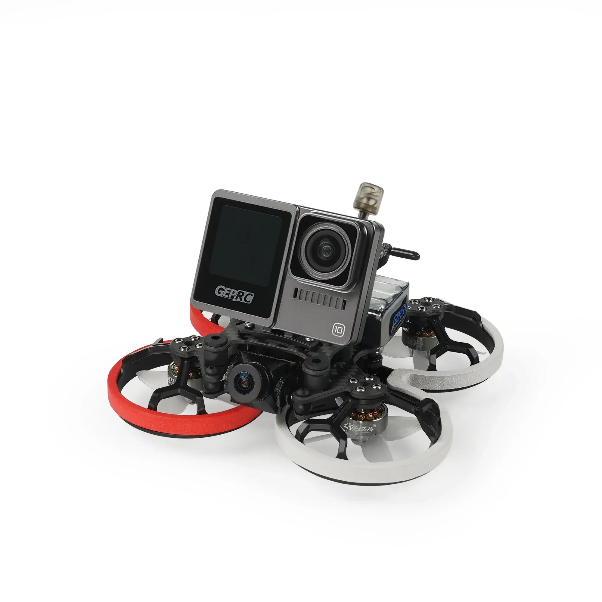 

GEPRC Cinelog20 2-дюймовый FPV Cinewhoop беспилотный приемник G4 35A AIO 1 Вт VTX Caddx Ratel2 GR1303.5 5500KV