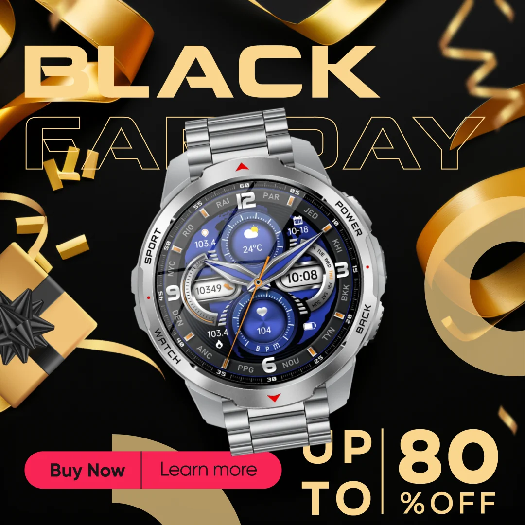 

LIGE New Smart Watch Men 1100mAh Large Capacity Battery Outdoor Flashlight Bluetooth Call Waterproof Sport Fitness Smartwatch