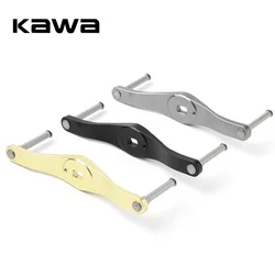 kawa New Fishing Reel Handle Aluminum Alloy Materails Assembly Hole Size 8x5mm Length 105mm Handle Reel Rocker Accessory For DIY